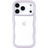 UNI-25MP-WCPU Wavy Case (purple) for iPhone 17 Pro ���j�P�[�X 65236380