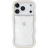 UNI-25MP-WCIV Wavy Case (ivory) for iPhone 17 Pro ���j�P�[�X 65236389