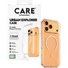 CR48537 iPhone 17 Pro Max CARE by PanzerGlass Flagship Case Transparent Urban Combat w. White MagSafe CARE 65236617