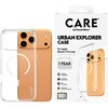 CR48537 iPhone 17 Pro Max CARE by PanzerGlass Flagship Case Transparent Urban Combat w. White MagSafe CARE 65236617