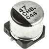 Panasonic コンデンサ 47μF， ，16V dc， EEEHB1C470P Panasonic(パナソニック)