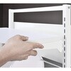 YS-52 可動棚付机上ラック W580mm 林製作所 65242716