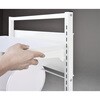 YS-54 可動棚付机上ラック W850mm 林製作所 65242725