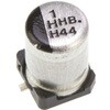 Panasonic コンデンサ 1μF， ，50V dc， EEEHB1H1R0R Panasonic(パナソニック)