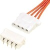 JST コネクタハウジング ピッチ：5.08mm LCC-04 JST(日本圧着端子製造)