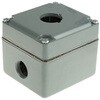 Schneider Electric， コントロールボックス， 穴径 30mm， 1 点用， アルミ シュナイダーエレクトリック