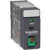 Schneider Electric パワーリレー 24V ac， 1c接点 プラグイン タイプ シュナイダーエレクトリック