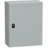 壁面ボックス Schneider Electric 500 x 400 x 200mm RAL 7035 シュナイダーエレクトリック
