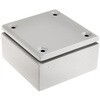 壁面ボックス Schneider Electric 150 x 150 x 80mm RAL 7035 シュナイダーエレクトリック