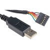 FTDI Chip 開発キットアクセサリ FTDI Chip USB-TTL UARTケーブル用 TTL-232R-3V3 FTDI Chip