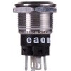 EAO 押しボタンスイッチ， モーメンタリ， パネルマウント， SPDT， 82-5151.1114 EAO