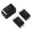 KYOCERA AVX タンタルコンデンサ，10μF，25V dc，2312，THJC106K025RJN KYOCERA AVX