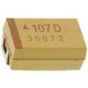 KYOCERA AVX タンタルコンデンサ，100μF，20V dc，7343-31，TAJD107K020RNJ KYOCERA AVX