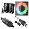 ASP-U175Z USBdXs[J[ ubN LEDC~ ʒ߉ Oڑ 4.8Wo I[d@ 65300825
