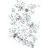 ゼノア エンジンチェーンソー根切機 RC6200P 部品 ショートブロック ゼノア