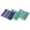 RNZ-0471GG/BL S/3 WAFFLE INDIE HAND TOWEL GG&BL(btCfB[nh^I) WAKI(aCY) 65306144