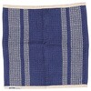 RNZ-0471GG/BL S/3 WAFFLE INDIE HAND TOWEL GG&BL(btCfB[nh^I) WAKI(aCY) 65306144