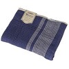 RNZ-0472BL WAFFLE INDIE TOWEL (btCfB[^I) WAKI(aCY) 65306169