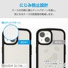 PM-G241TSLFCBK Galaxy S24 (SC-51E) ケース ハイブリッド 衝撃吸収 軽量 薄型 カメラレンズ保護設計 ワイヤレス充電可 エレコム 65309319