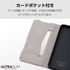 PM-G241PLFUNV Galaxy S24(SC-51E) ケース レザー 手帳型 マグネット フラップ 衝撃吸収 超軽量 薄型 ワイヤレス充電可 エレコム 65309389