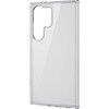 PM-G242HVCKCR Galaxy S24 Ultra (SC-52E) ケース ハイブリッド カバー 衝撃吸収 カメラレンズ保護設計 ワイヤレス充電可 エレコム 65309434