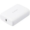 DE-C47L-10000WH モバイルバッテリー 10000mAh 大容量 軽量 小型 PD 20W 入出力(USB Type-C×2) C-Cケーブル付属 エレコム 65310125