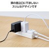 EC-AC7020WH Type-C充電器 PD 20W ケーブル一体型 2.5m 【iPhone iPad Android スマホ タブレット 各種対応】 エレコム 65310204