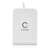 非接触式ICカードリーダライタ 電子車検証専用スタンド セット AB Circle