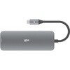 8-in-1 USB-Cドッキングステーション SR30 シリコンパワー(Silicon Power)