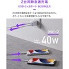 CIO-G30W2C-WH-M NovaPort DUO 30W GaN[d ACA_v^[ RZg ^ USB type-c 2|[g CIO 65323635