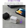CIO-G30W2C-WH-M NovaPort DUO 30W GaN[d ACA_v^[ RZg ^ USB type-c 2|[g CIO 65323635