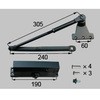 S8NDC15 �h�A�N���[�U�[(�X�g�b�v�t��) �V���y(LIXIL) 65331054