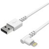 USB充電&同期ケーブル LN L字 カシムラ