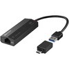 2.5GbE対応 USB LANアダプター Type-A to C変換コネクタ付属 BUFFALO(バッファロー)