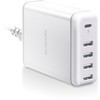 スマホ充電器 AC充電器 タイプC×1ポート USB×4ポート ケーブル1.5m 30W USBタップ iPhone エレコム