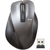 ワイヤレスマウス 無線 2.4GHz USB 5ボタン ブルーLED 握りやすい 手になじむ 進む・戻るボタン EX-G エレコム