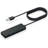 U3H-FC04BBK USBnu USB3.0 4|[g oXp[ P[u1.5m MacBook Surface Chromebookm[gPCΉ ubN GR 65407406