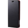 arrows Be4 Plus ケース カバー 手帳型 レザー 薄型 フラップ マグネット エレコム