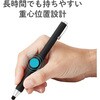 P-TPBPENBK タッチペン タブレット iPad スマホ ボールペン型 好感度タイプ 太軸 エレコム 65407826