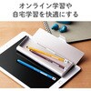 P-TPEN02SBU タッチペン スタイラスペン 超感度 鉛筆型 三角 細軸 エレコム 65407878