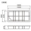 KBS190(本体のみ) 分割自在水槽KBS190 カイスイマレン 65416069