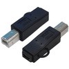 変換プラグ USB B(オス)→miniUSB(メス) 変換名人