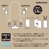 SMT-LSCL15N-AY USB-C/Lightning `[WOXgbv 27W 1.5m u[CG[ I[d@ 65432005