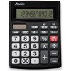 C1256BK ビジネス電卓 ブラック Asmix(アスカ) 65452024