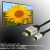 HDM20-040MCS HDMI�}�C�N���P�[�u�� 2.0m �V���o�[ �^�C�vA�I�X-�^�C�vD�I�X �z�[���b�N 65452390