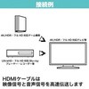 HDM70-119BK nCXs[hHDMIP[u vX`bN[h 4K/30p 3D HDR HEC ARC N@\ z[bN 65452758