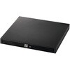 外付けDVDドライブ CD DVD 対応 USB 3.2 Gen1 ケーブル2本(Type-C+Type-A) 書込ソフト バスパワー 軽量 ロジテック