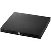 外付けDVDドライブ USB 3.2 Gen1 ケーブル2本(Type-C+Type-A) 再生/編集/書込ソフト バスパワー 軽量 ロジテック