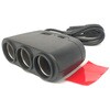 増設・3連ソケット&USB/3.1A(DC12/DC24V) BRIDGE