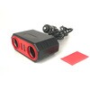 増設・2連ソケット&USB/3.1A(DC12/DC24V) BRIDGE